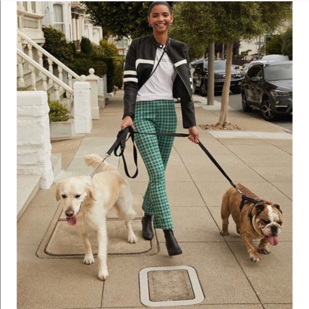 COPY - UO Green Cropped Pant